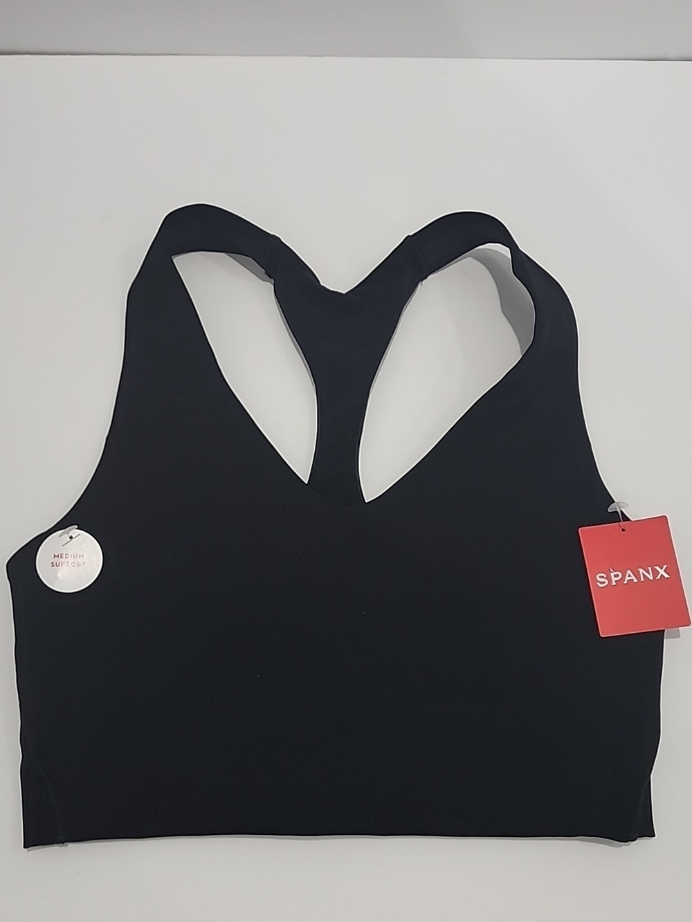 Spanx Longline Medium Impact Sports Bra